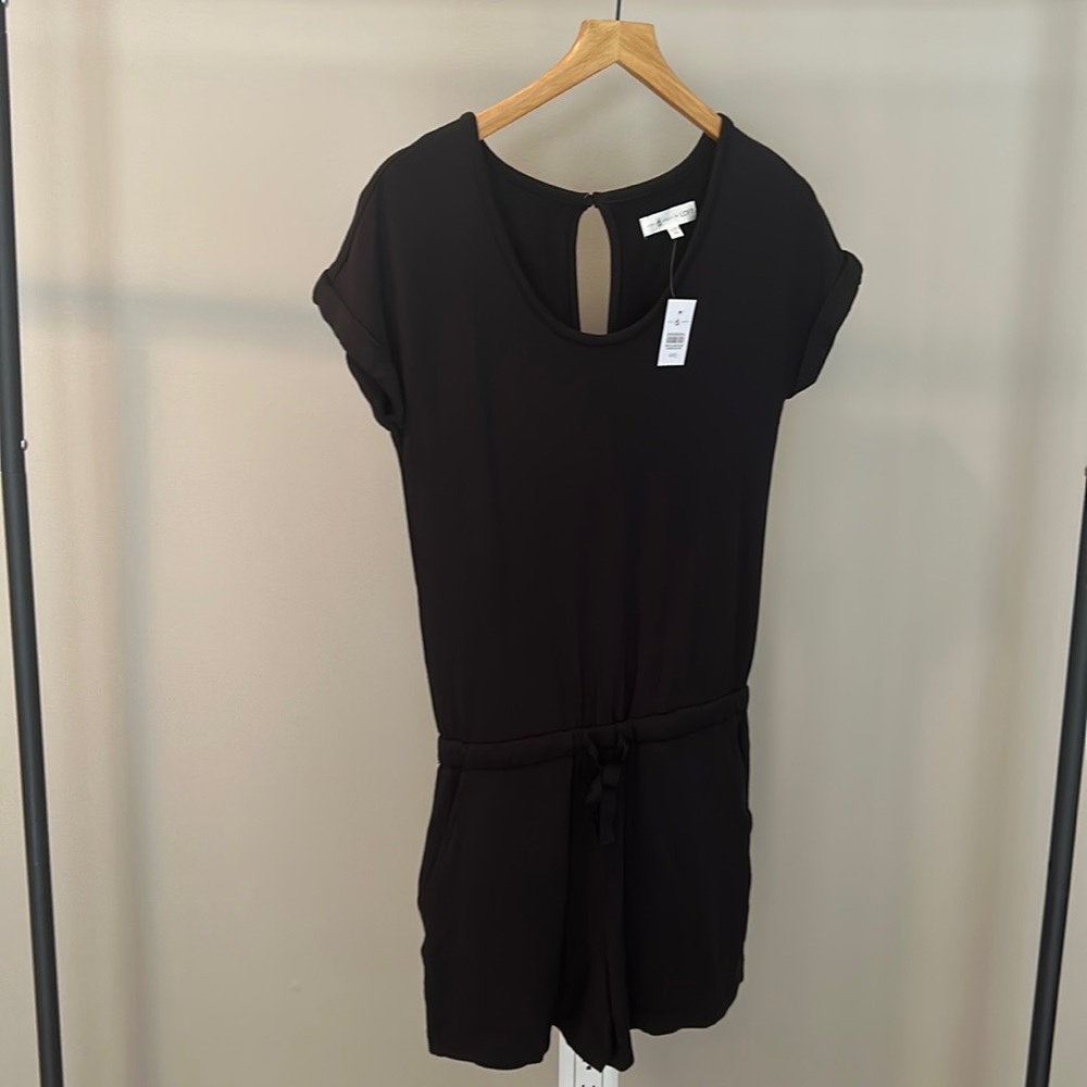 Lou & Grey for LOFT romper NWT